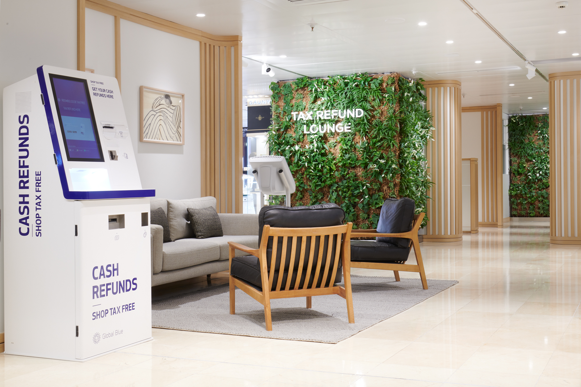 International Desk -El Corte Inglés Lisboa